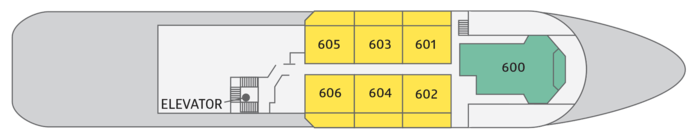 Ship Interior & Deck Plans on m/v Sea Spirit